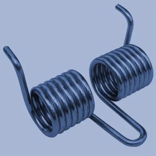 Double torsion spring